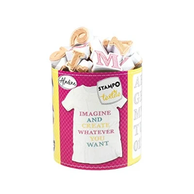 Obrázek Aladine 4550294 Stempelset, bunt, 1 3,5 cm