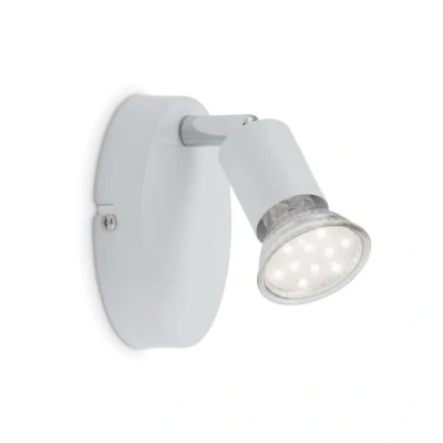 Obrázek Briloner Svítidla LED nástěnné svítidlo, nástěnná lampa, stropní bodové světlo, zářič, lampa do obývacího pokoje, otočné, bílé, 10,5 x
