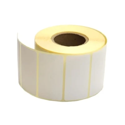 Obrázek Netuno 1 role samolepicích termoetiket 60 x 30 mm 1000 kusů nálepek na sklenice, marmelády, zavařovací sáčky hluboce chlazené etikety mrazicí pro domácnost k popsání 6 3 cm