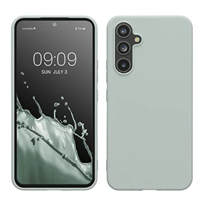 Obrázek kwmobile pouzdro kompatibilní s Samsung Galaxy A54 5G TPU silikonové na mobil ochranné absorbující nárazy flexibilní Case in Cool Mint