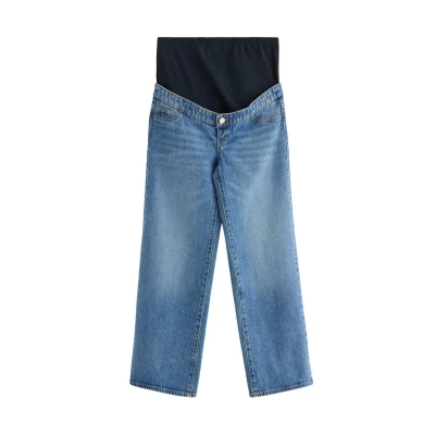 Obrázek Lindex Džíny Straight Fit, Ženy, Velikost: 44, Light denim