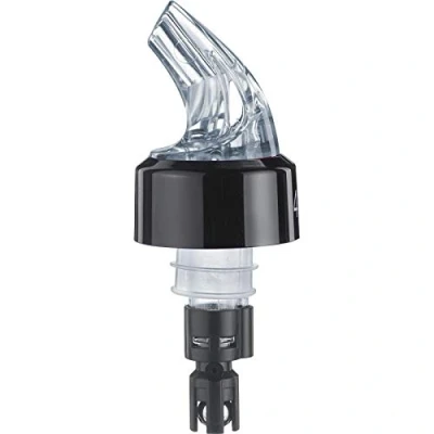 Obrázek Westmark Dávkovací/odměrná hubice, dávkovací dávkovač, dávkování na výlevku: 4 cl, plast, automatické pour, transparentní, 9940218G