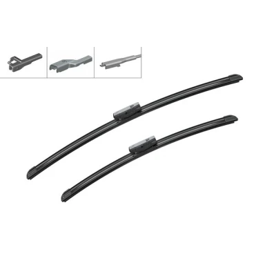 Obrázek Bosch Automobilové stěrače Aerotwin AM461S, délka: 550mm/450mm − sada pro čelní sklo