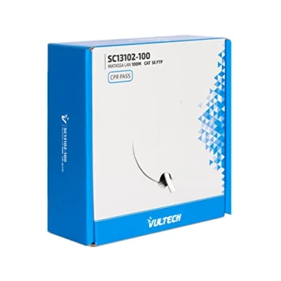 Obrázek Vultech SC13102 100 Strang LAN, 5e FTP, Weiß