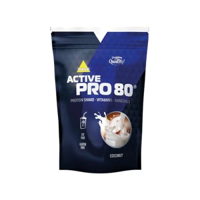 Obrázek inkospor Active Pro 80 Protein Shake, Coconut, 500 g Bag