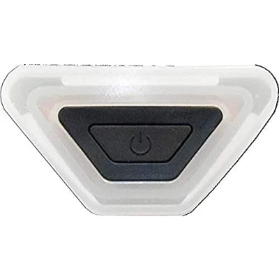 Obrázek ALPINA PLUG IN LIGHT LED světlo na cyklistickou helmu, vhodné pro: ALTONA &amp; HACKNEY, transparentní, One Size, průhledné