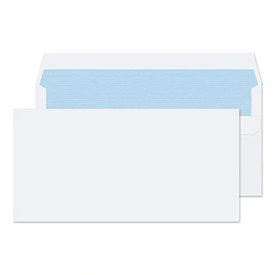Obrázek Blake Everyday 7772 Briefumschläge Selbstklebend Weiß DL 110 x 220 mm 100g/m² 500 Stück