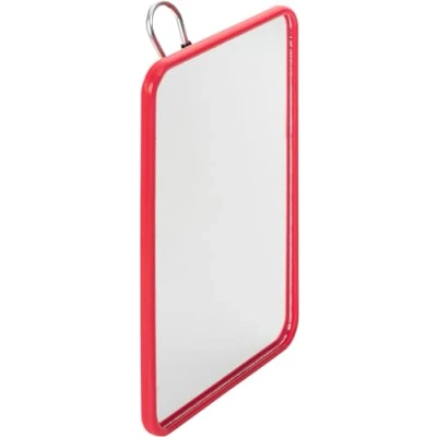 Obrázek Cao Glace Rectangulaire Orientable Rechteckiges Glas, schwenkbar, rot, x