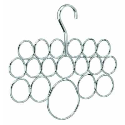 Obrázek iDesign 24970EU Axis držák na ručníky, chrom / transparentní