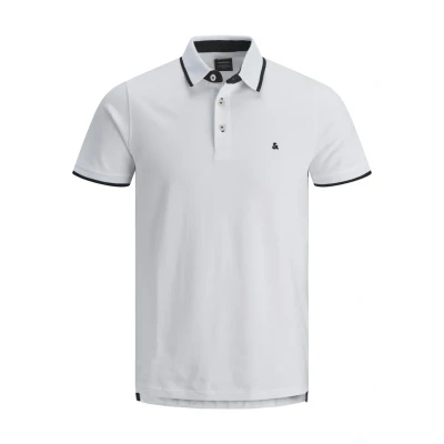Obrázek Jack &amp; Jones Jjepaulos Polotričko, Muži, Velikost: 3XL, White