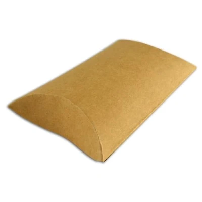 Obrázek DRAEGER PARIS 1886 6 x Geschenkschachteln, Papier, Pillow Box Kraftpapier, 7 10.3 2.5 cm