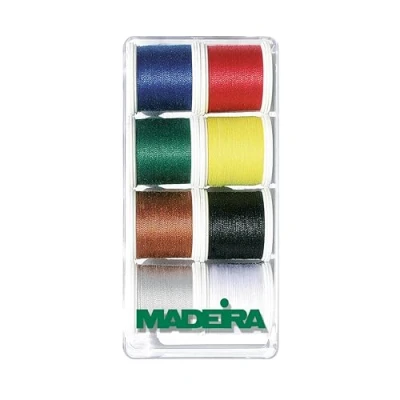 Obrázek Madeira 8016 šicí nit box Areofil No. 35 Dynamo 8 Cívek à 100 m Extra silná