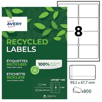 Obrázek Avery Zweckform LR7165 100 EXPEDIČNÍCH páska pro