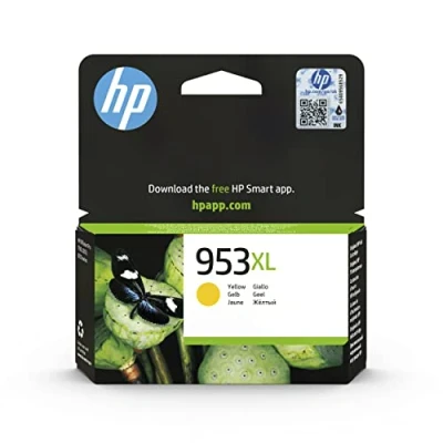 Obrázek HP originální tonerová kazeta pro Officejet Pro., Žlutá xl