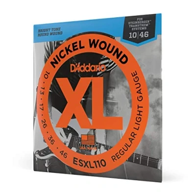 Obrázek D&#039; Addario kámen Riegelsberger Double Ball Electric guitar Strings