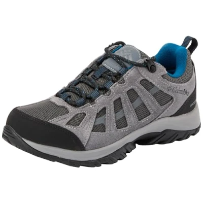 Obrázek Columbia Redmond III Waterproof Trekingové boty, Muži, Velikost: 43, Shark/phoenix blue boty