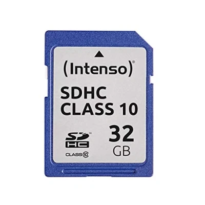 Obrázek Intenso SDHC 32GB Class 10 paměťová karta