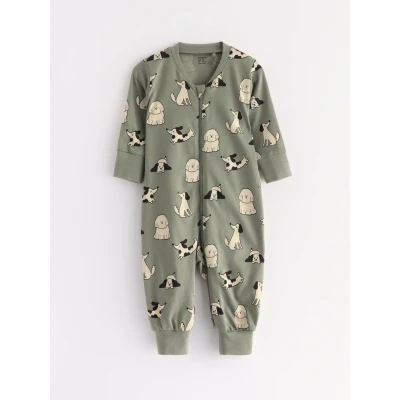 Obrázek Lindex Pyžamo pro děti, Velikost: 80, Dusty green