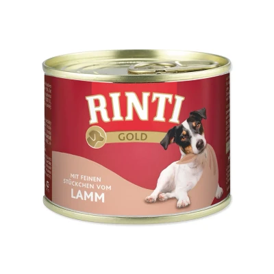 Obrázek Konzerva RINTI Gold jehněčí 185g