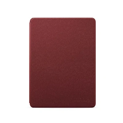 Obrázek Kožené pouzdro Amazon Kindle Paperwhite vhodné pro 11. generaci (2021), merlot