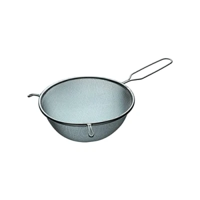 Obrázek KitchenCraft Sieb rund 20cm verzinnt in Silber, Edelstahl, 28 x 30 cm