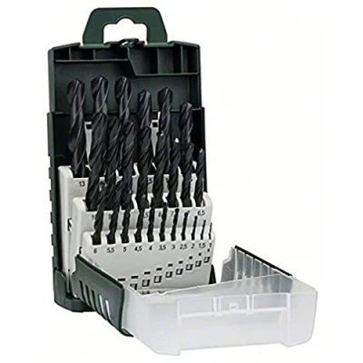 Obrázek Bosch DIY kovový vrták HSS R válcovaný s 1/4 &quot; pro šestihran (Ø 4 mm)