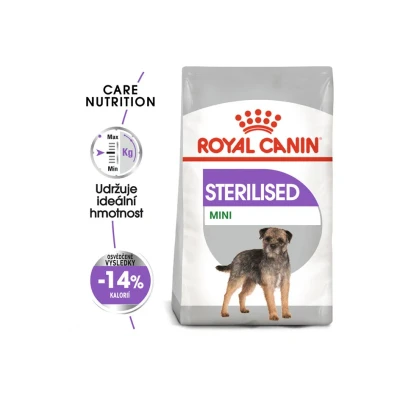 Obrázek ROYAL CANIN Mini Sterilised 8kg