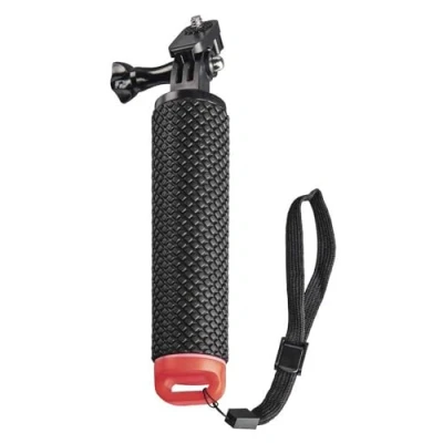 Obrázek Hama 00004458 1/4&quot; plast černý, červený stativ pro monopod kamery