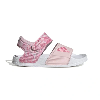 Obrázek adidas Performance Adilette Chodecké sandály pro děti, Velikost: 35, Clear pink fusion ftwr white boty
