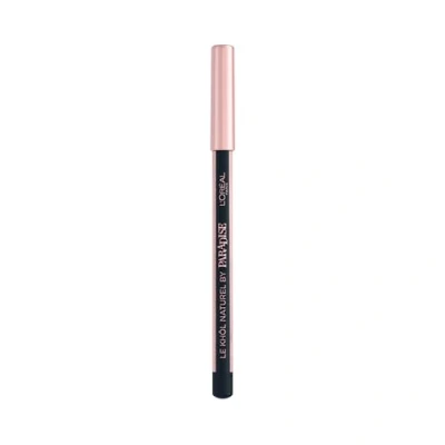 Obrázek L&#039;Oréal Paris Kajal s měkkou náplní, dlouhotrvající, bez rozmazávání, tuků, Le Khôl Naturell by Paradise, č. 101 Midnight Black, černá, 1,2 g