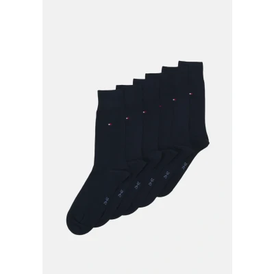 Obrázek Tommy Hilfiger MEN SOCK 6 PACK Ponožky, Muži, Velikost: 39 42, Dark navy