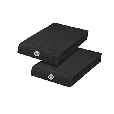Obrázek Infitronic INSMA1730 2dílné balení Studio Monitor absorpční deska izolační podložky pěnové hmoty černé (170 x 300 mm)