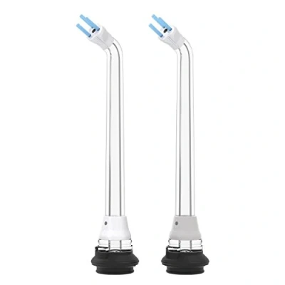 Obrázek Waterpik Whitening Plaque Seeker nástavec, náhradní nástavec se štětinami pro čištění implantátů, korunek a mostů, balení 2 ks (WPS 2E)