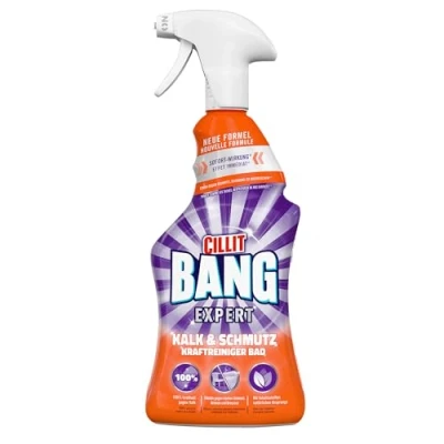 Obrázek CILLIT BANG Expert čistič vodního kamene a nečistot účinné látky přírodního původu 1 x 750 ml