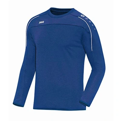 Obrázek JAKO Pánská tréninková mikina Classico, nightblue/citro, XXL, 8850