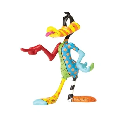 Obrázek Looney Tunes By Romero Britto Daffy Duck Figurine