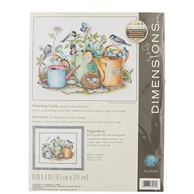 Obrázek Dimensions Sada křížového stehu (vč. předlohy, jehly a návodu), Watering Cans