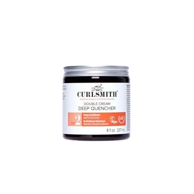 Obrázek Curlsmith Double Cream Deep Quencher Veganský hydratační kondicionér pro ultratsuché, vlnité nebo vlasy (237 ml)