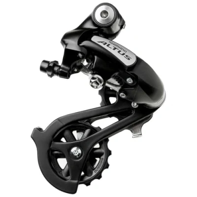 Obrázek SHIMANO Altus RD M310 přehazovačka 7/8krát krátký černý 2016 horské kolo, střední délka