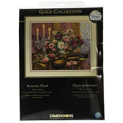 Obrázek DIMENSIONS Zählmusterpackung mit Zählmuster, Beige, 16 x 13 (41 33 cm)