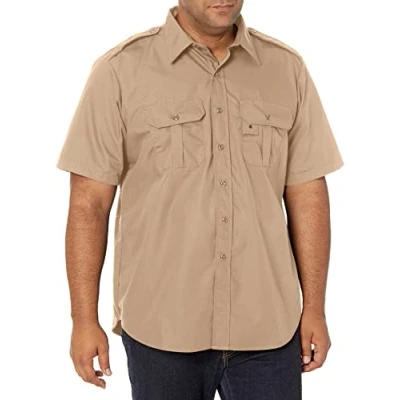 Obrázek Propper Herren Kurzarm Taktisches Kleid Hemd, Khaki, XXL