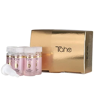 Obrázek Tahe Lumière Express Farbschutz Cure Haaröl 5 Packungen, 50 ml