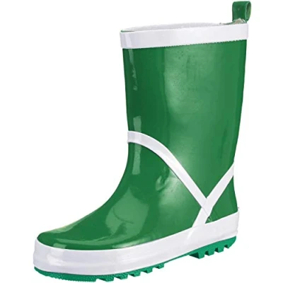 Obrázek Playshoes Unisex dětské gumáky, Zelená