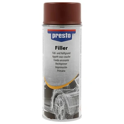 Obrázek presto 308059 podkladový nátěr / filtr červenohnědá 400 ml