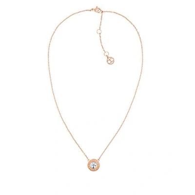 Obrázek Tommy Hilfiger Jewelry řetízek na krk pro dámy z ušlechtilé oceli růžové zlato 2780285, Nerezová ocel, Bez drahokamu