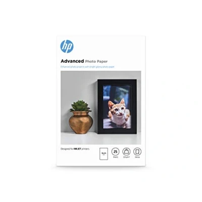 Obrázek Lesklý fotopapír HP Advanced, bílá
