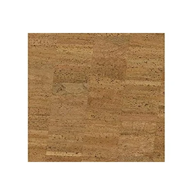 Obrázek Rayher 63009000 korková látka, přírodní, přířez srolovaný, 45 x 30 cm, tloušťka 0,8 mm, alternativa veganské kůže, pro ruční práce, šití, lepení, řezání, děrování, malování, popisování