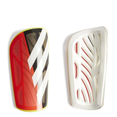 Obrázek adidas Performance Holenní chrániče Solar red black white, Velikost: 160 175, white