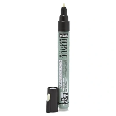 Obrázek Pebeo Deco Marker, grün grau, 1,2 mm