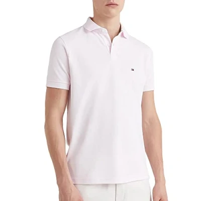 Obrázek Tommy Hilfiger Regular Polotričko, Muži, Velikost: Small, Light pink